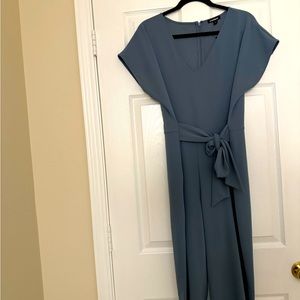 Express light sky blue jumpsuit